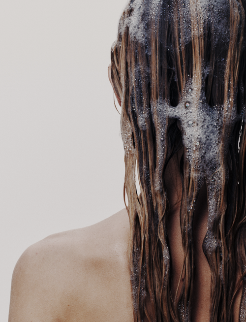HUMDAKIN Pearl Shampoo - Jasmine & Sandalwood Hair and Body Care