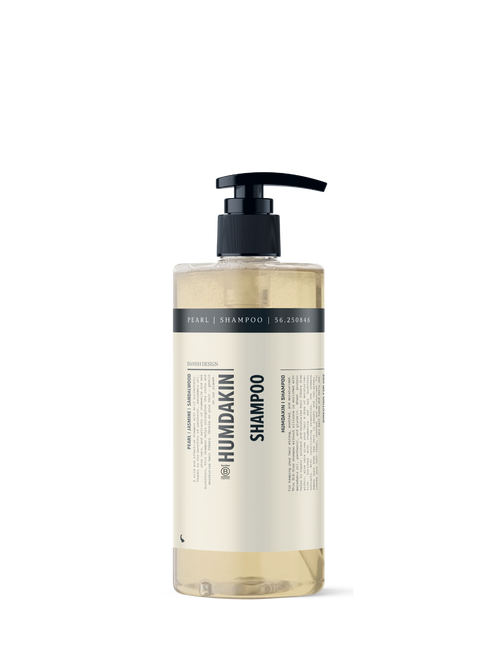 HUMDAKIN Pearl Shampoo - Jasmine & Sandalwood Hair and Body Care