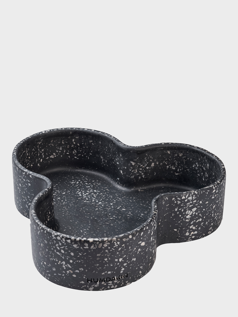 HUMDAKIN Terrazzo Schüssel - Pisa Terrazzo 115 Black