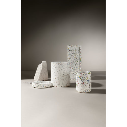 HUMDAKIN Regenbogen Terrazzo Tablett Terrazzo 208 Rainbow