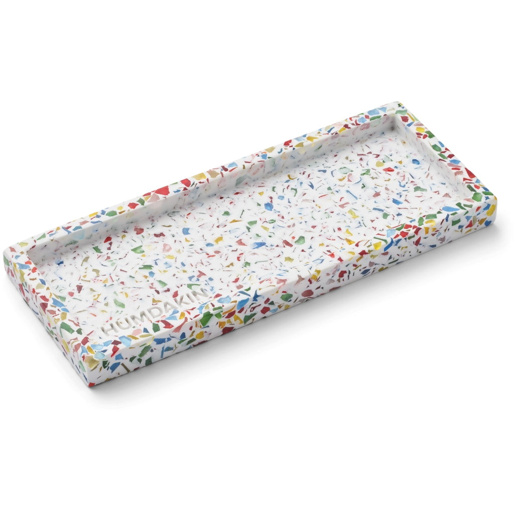 HUMDAKIN Regenbogen Terrazzo Tablett Terrazzo 208 Rainbow