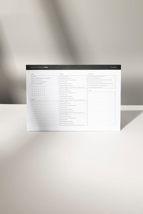 HUMDAKIN Reinigungsplaner POS material 00 Neutral/No color