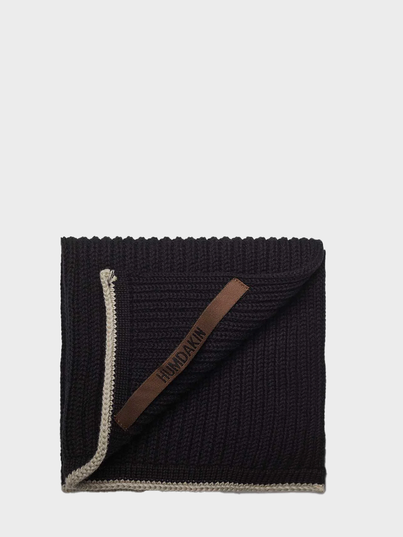 HUMDAKIN Rib Cloth 2-pack Organic textiles 123 Coal/Lt.Stone