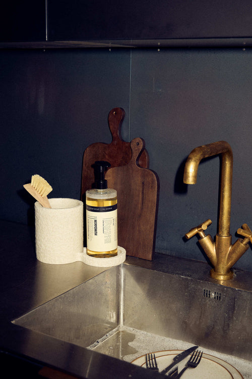 HUMDAKIN Sandstein Spülmittel-Halterung - klein Sandstone 00 Neutral/No color