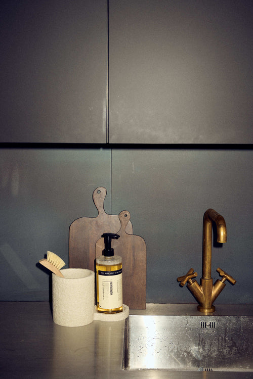 HUMDAKIN Sandstein Spülmittel-Halterung - klein Sandstone 00 Neutral/No color