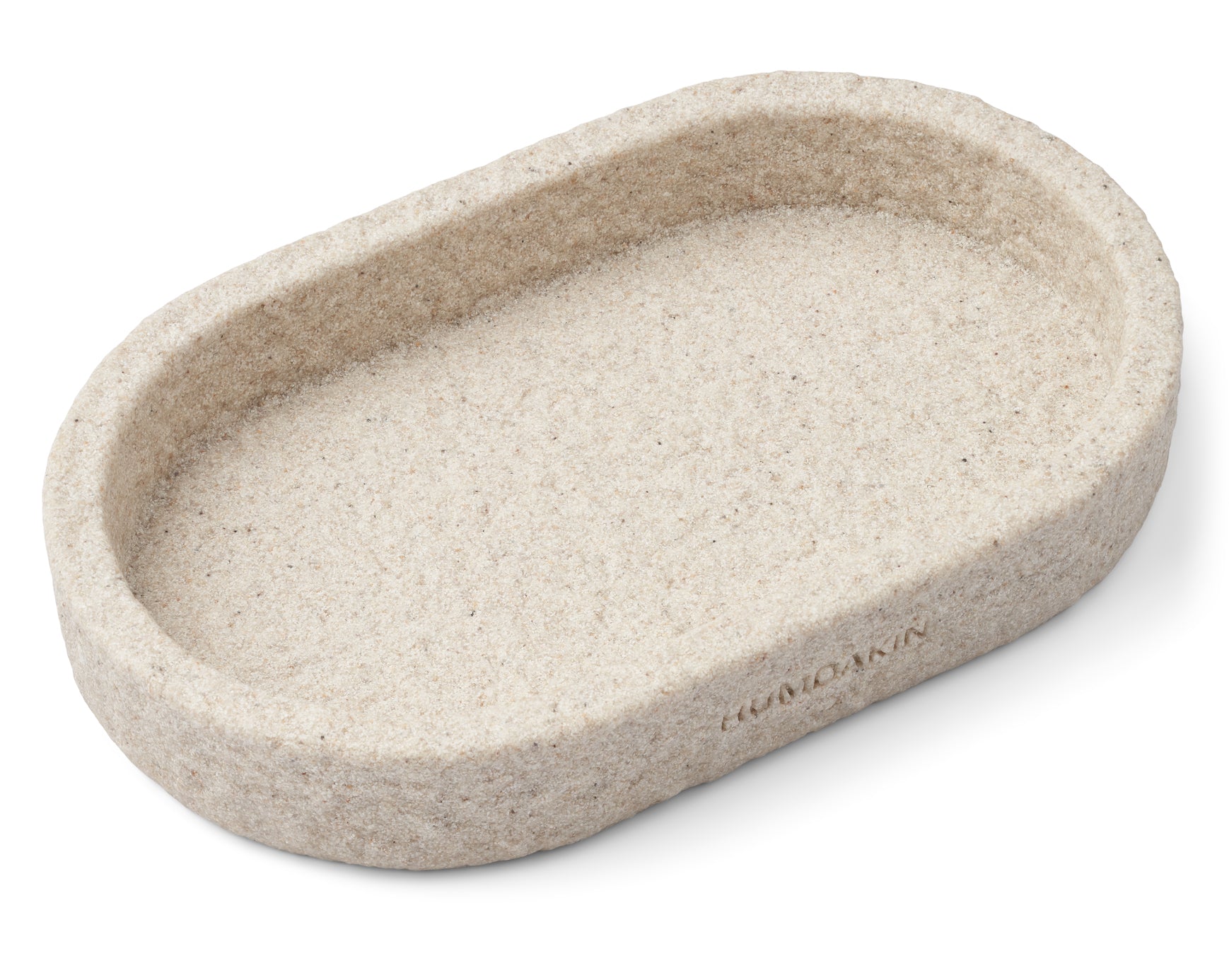 HUMDAKIN Sandstein Tablett - oval Sandstone