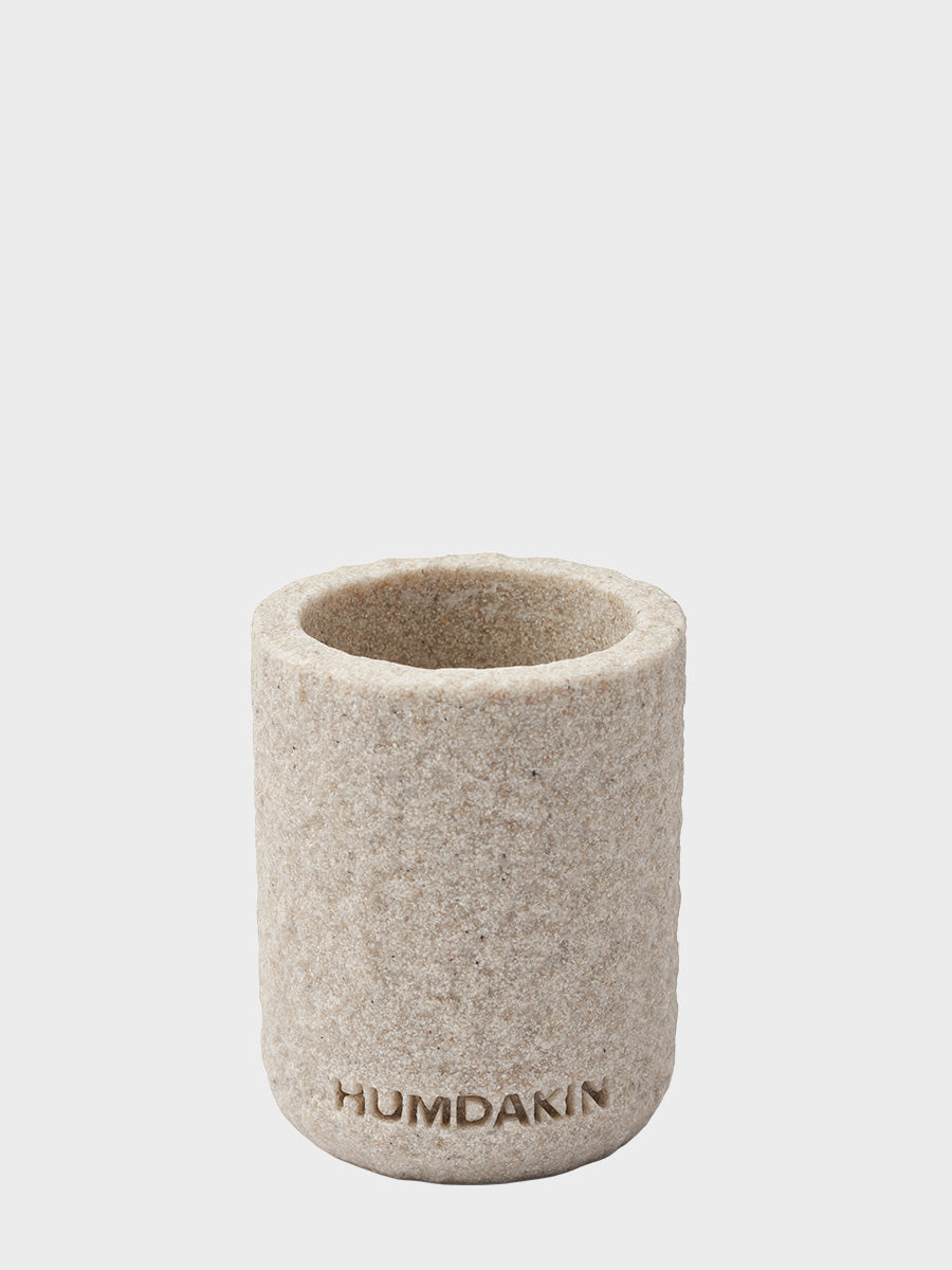 HUMDAKIN Sandstein Zahnbürstenbecher Sandstone 00 Neutral/No color