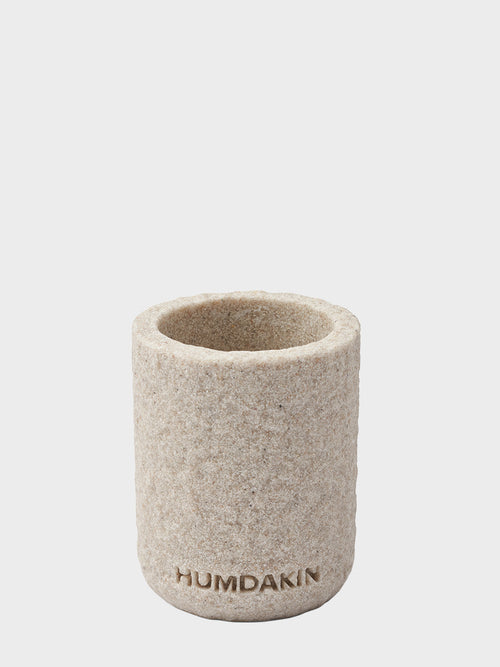 HUMDAKIN Sandstein Zahnbürstenbecher Sandstone 00 Neutral/No color