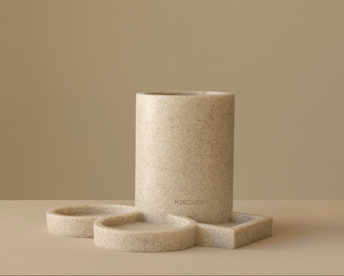 HUMDAKIN Sandstone Organizer Modern household 00 Neutral/No color