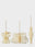 HUMDAKIN Schmuck-Anhänger Papier - 3er-Pack Paper 00 Neutral/No color