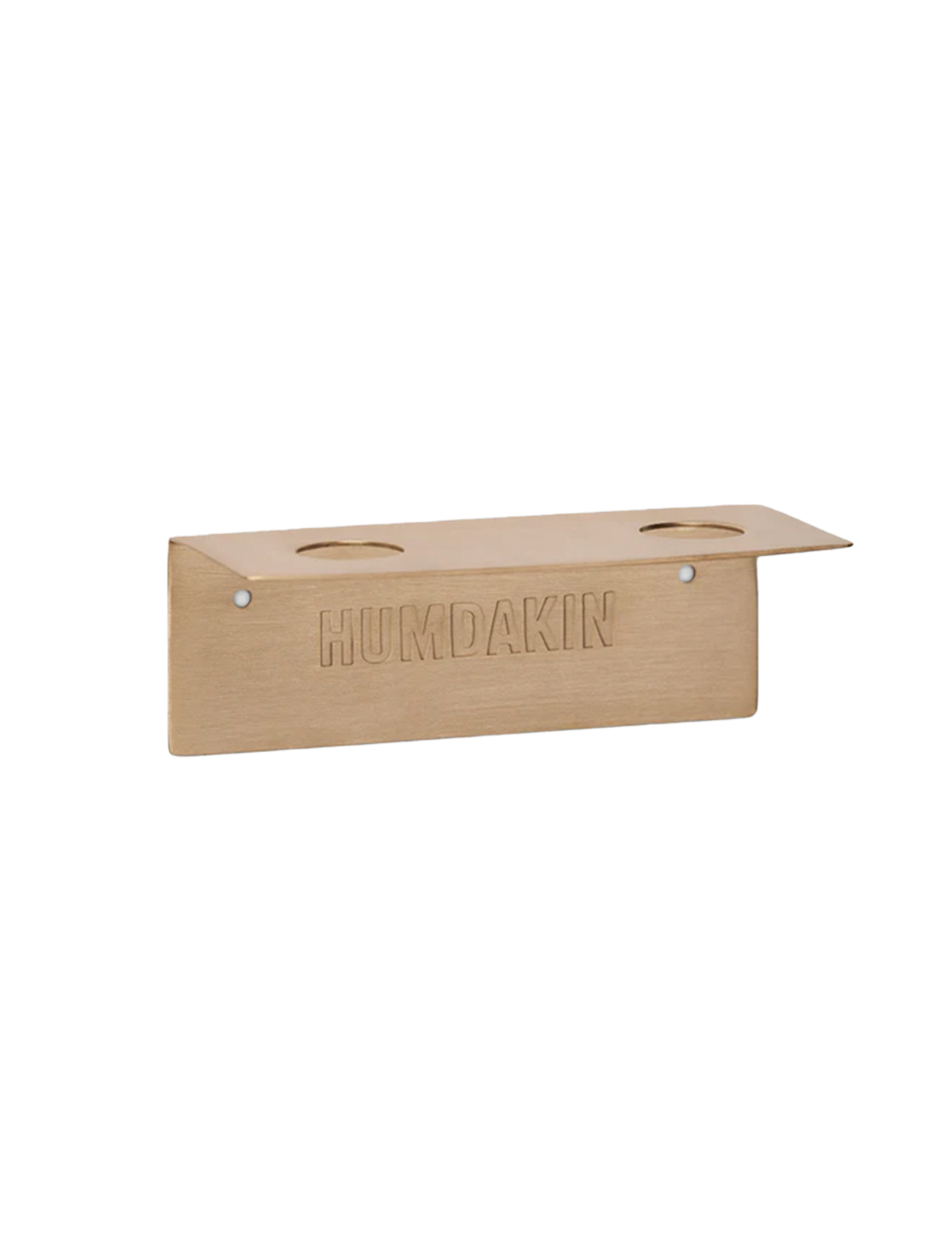 HUMDAKIN Seifenspender-Wandhalterung - 300 ml - doppelt Messing Diverse