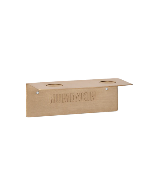 HUMDAKIN Seifenspender-Wandhalterung - 300 ml - doppelt Messing Diverse