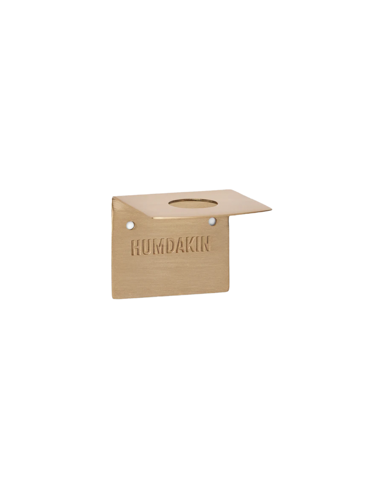HUMDAKIN Seifenspender-Wandhalterung - 300 ml - einfach Messing Diverse