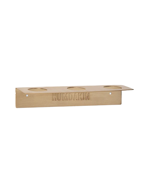 HUMDAKIN Seifenspender-Wandhalterung - 500 ml - dreifach Messing Diverse