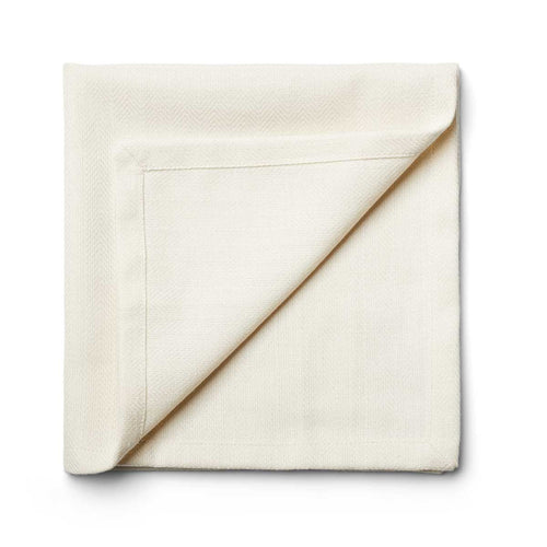 HUMDAKIN Serviette - 2er Pack Organic textiles 029 Shell