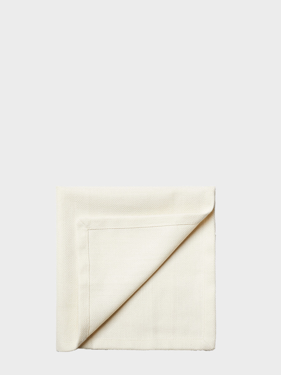 HUMDAKIN Serviette - 2er Pack Organic textiles 029 Shell