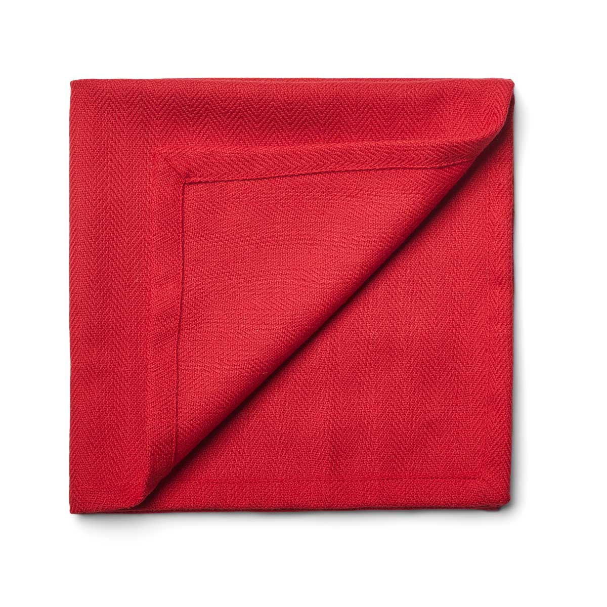 HUMDAKIN Serviette - 2er Pack Organic textiles 118 Christmas Red