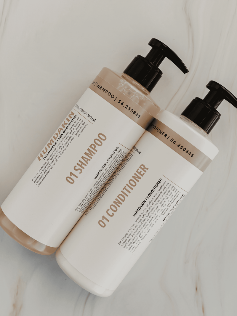 HUMDAKIN Shampoo 500 ml - Sanddorn & Kamille Hair and Body care 00 Neutral/No color
