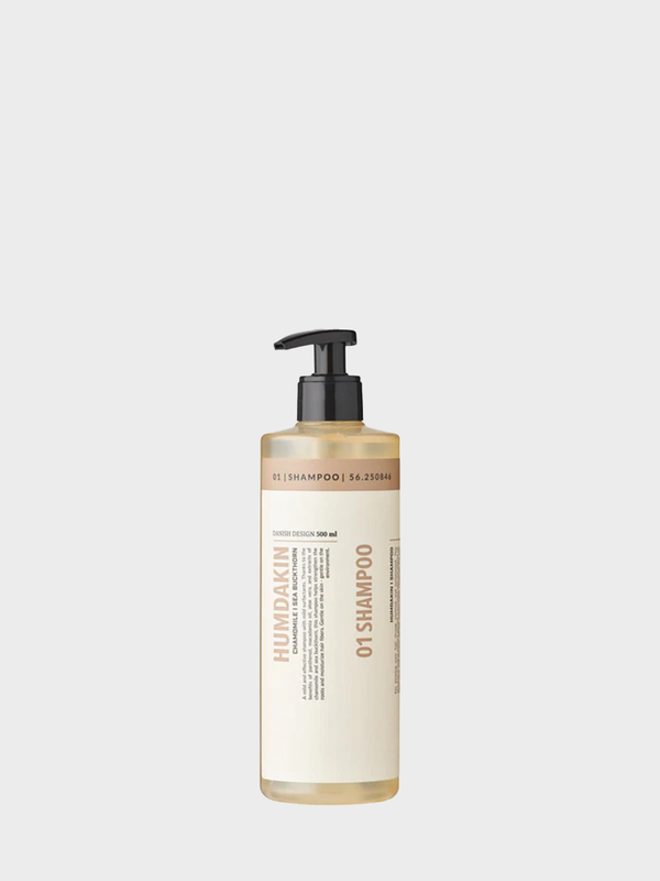 HUMDAKIN Shampoo 500 ml - Sanddorn & Kamille Hair and Body care 00 Neutral/No color