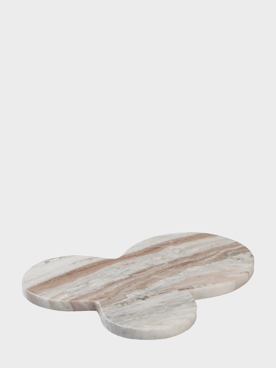 HUMDAKIN Skagen - Marble Board Marble 119 Brown