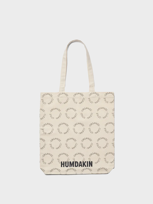 HUMDAKIN Small shopper Bag circle logo