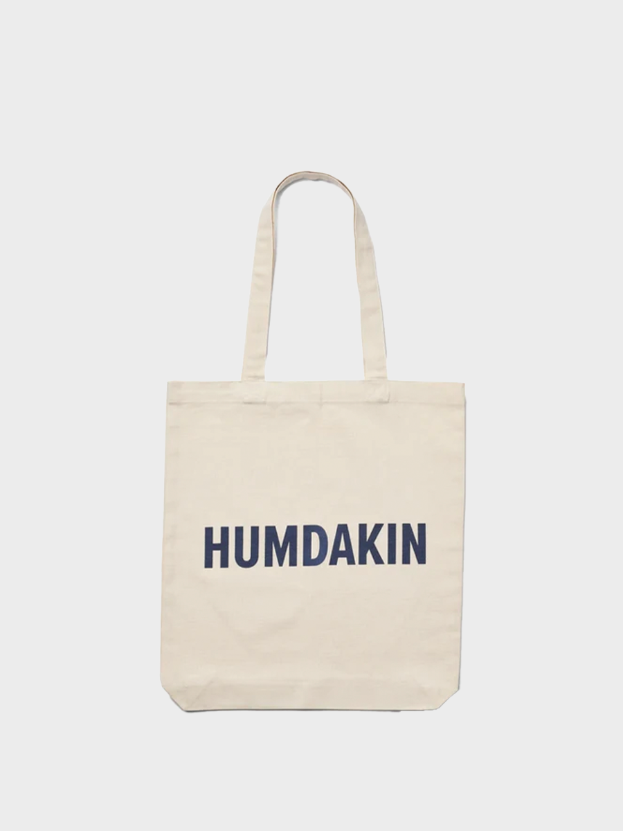 HUMDAKIN Small shopper Bag logo big