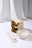 HUMDAKIN Spültuch - Gerippt - 2er-Pack Organic textiles 122 Shell/Sunset