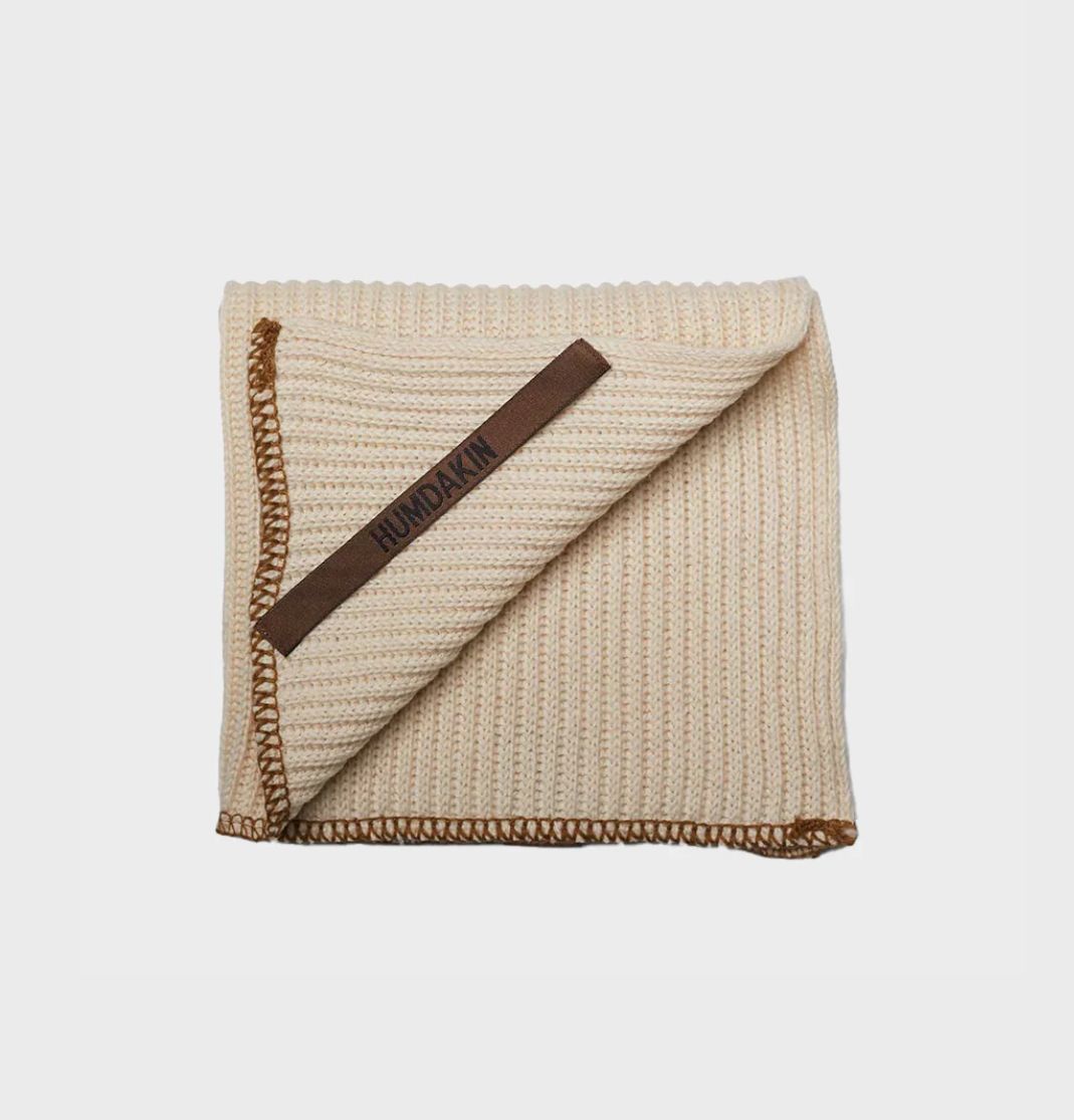 HUMDAKIN Spültuch - Gerippt - 2er-Pack Organic textiles 122 Shell/Sunset