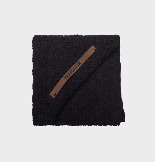 HUMDAKIN Spültuch - Nordic - 2-Pack Organic textiles 020 Coal
