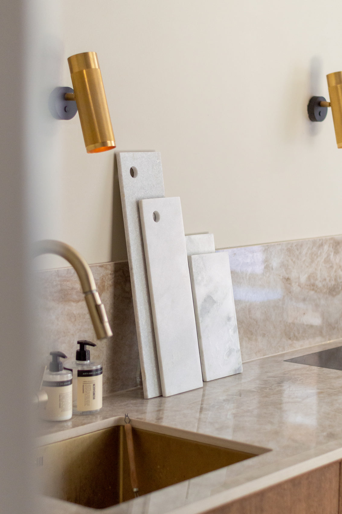 HUMDAKIN Marmorplatte - Stockholm Marble 00 Neutral/No color