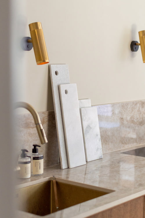 HUMDAKIN Marmorplatte - Stockholm Marble 00 Neutral/No color