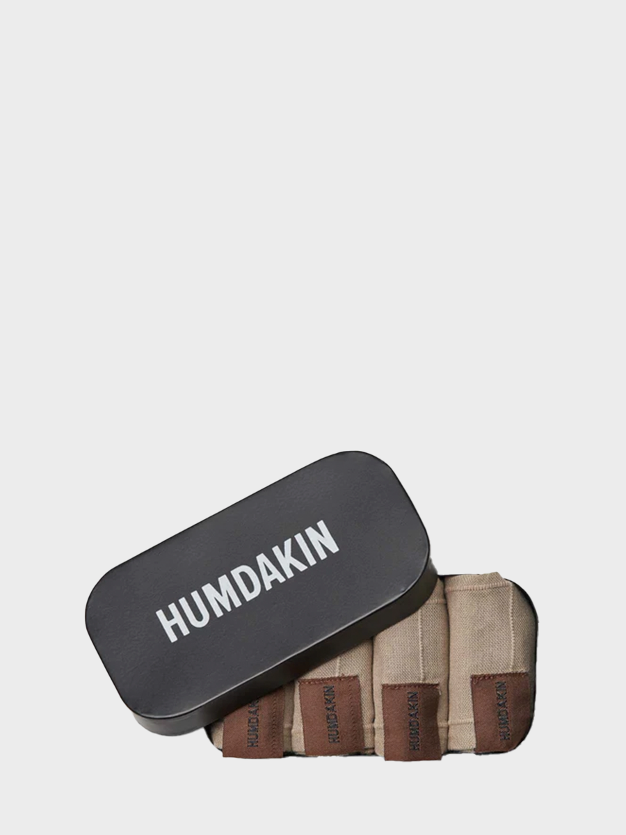 HUMDAKIN Stoff-Taschentuch - 4er Pack Organic textiles