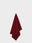 HUMDAKIN Strick-Küchentuch Organic Textiles 212 Maroon