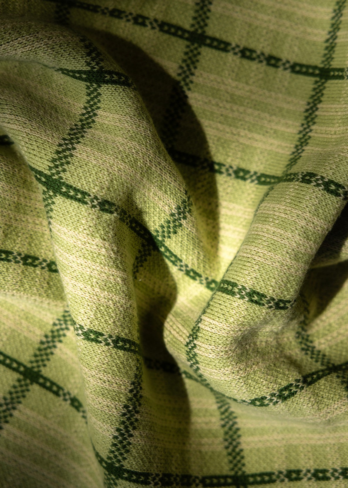 HUMDAKIN Strick-Küchentuch Organic Textiles 243 Garden Legacy