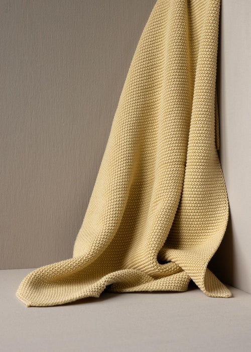 HUMDAKIN Strick-Küchentuch Organic Textiles 246 Soft Sand