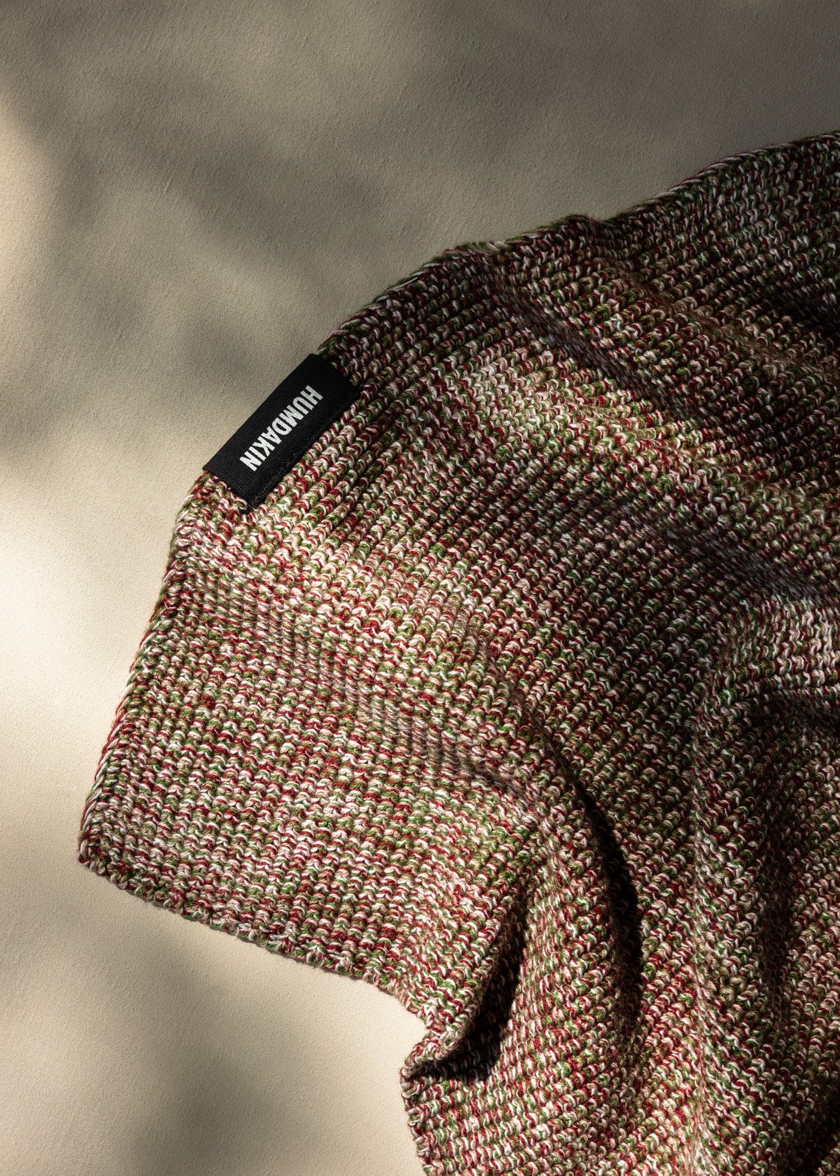 HUMDAKIN Strick-Küchentuch Organic Textiles 249 Magnificence Melange