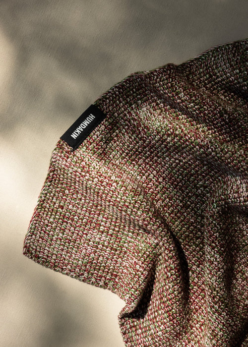 HUMDAKIN Strick-Küchentuch Organic Textiles 249 Magnificence Melange