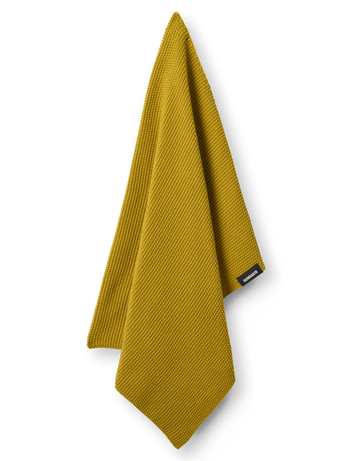 HUMDAKIN Strick-Küchentuch Organic Textiles 253 Olive Oil