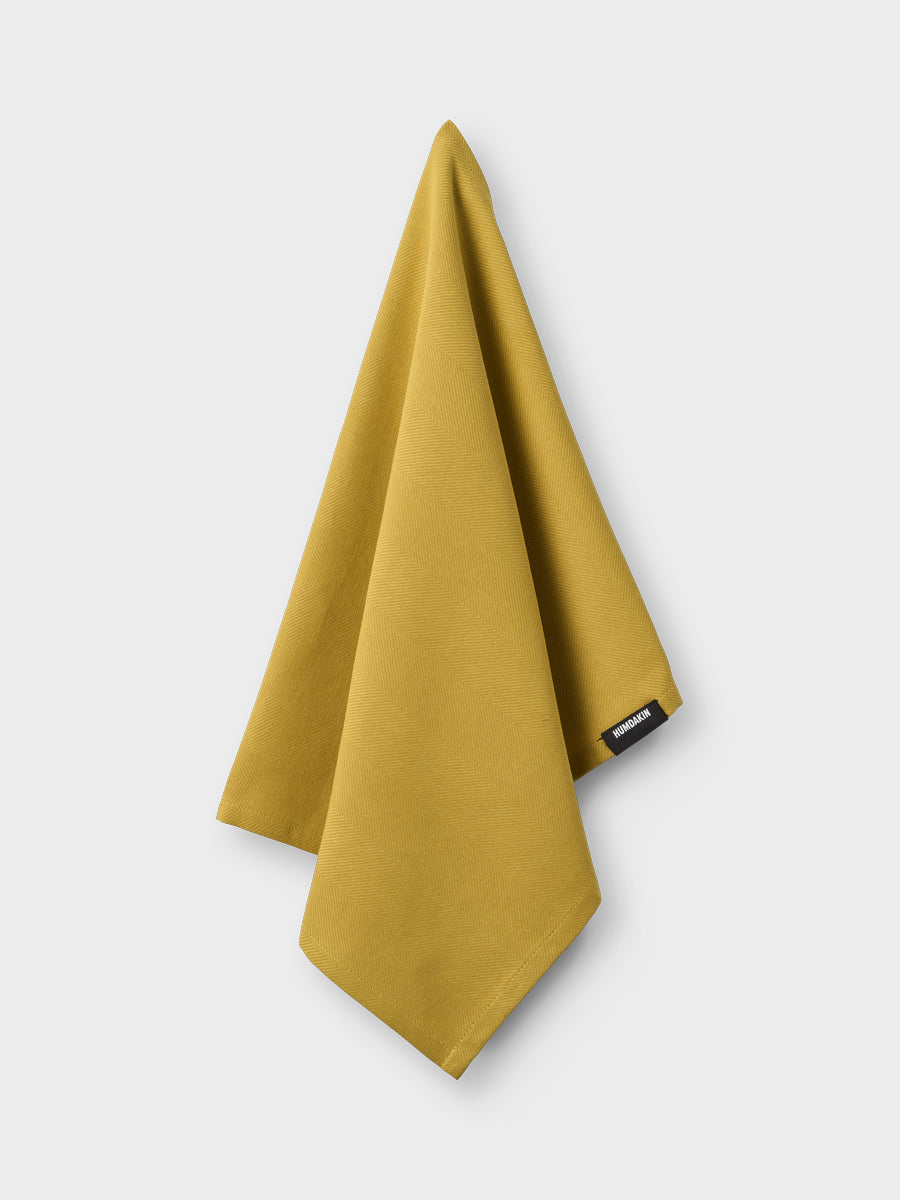 HUMDAKIN Strick-Küchentuch Organic Textiles 253 Olive Oil