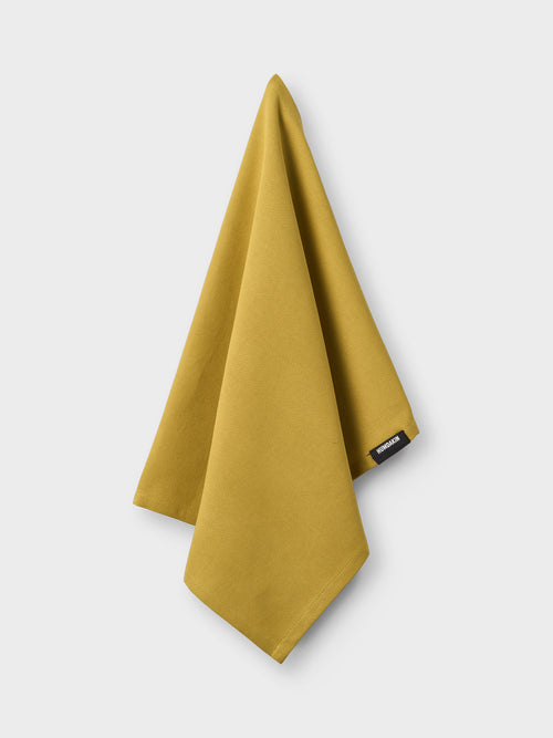 HUMDAKIN Strick-Küchentuch Organic Textiles 253 Olive Oil