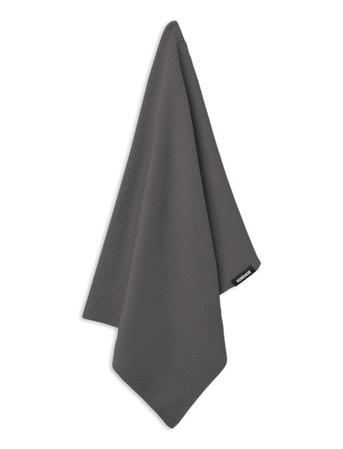 HUMDAKIN Strick-Küchentuch Organic Textiles 255 Steel Grey