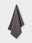 HUMDAKIN Strick-Küchentuch Organic Textiles 255 Steel Grey