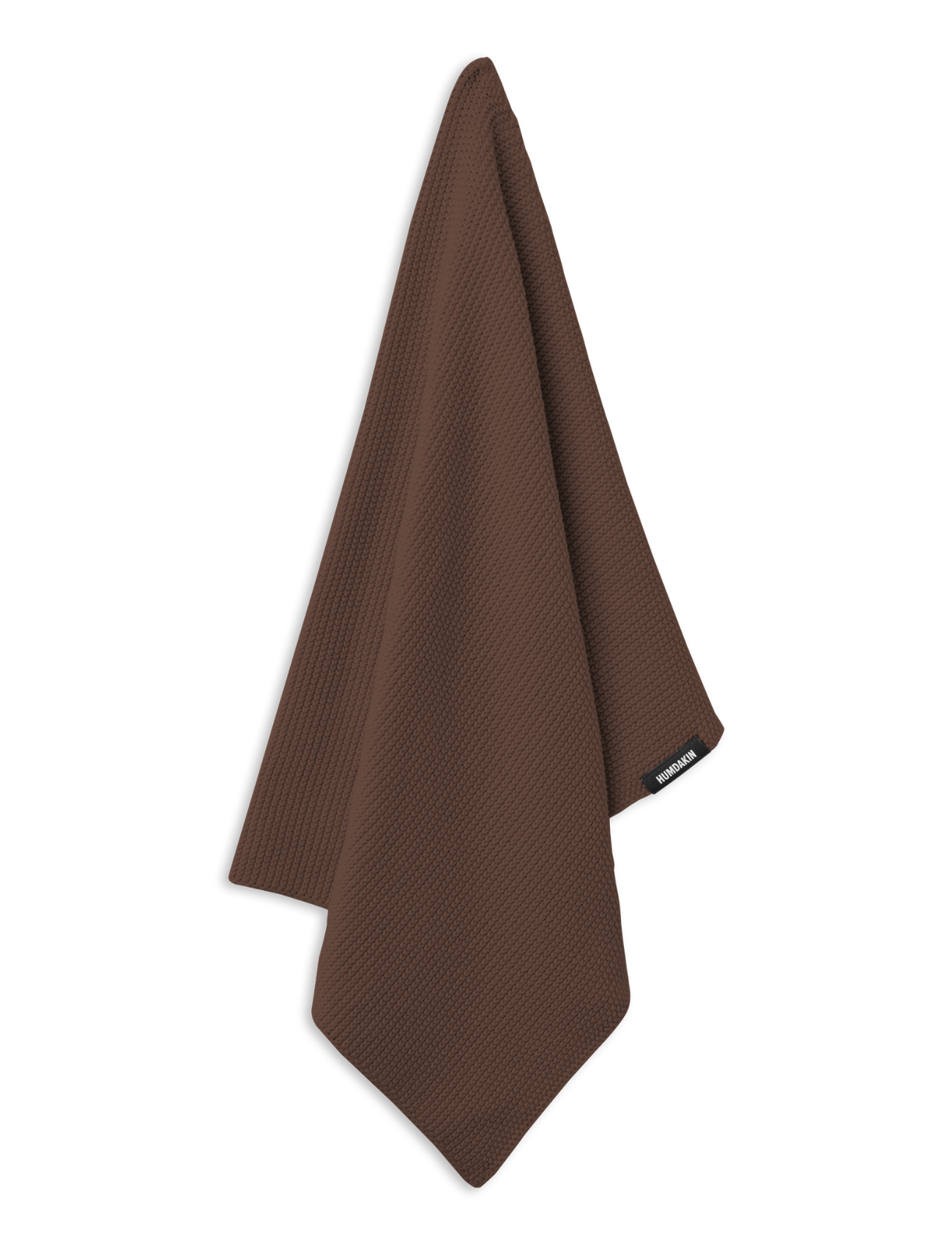HUMDAKIN Strick-Küchentuch Organic Textiles 256 Bison Brown