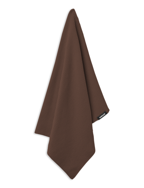 HUMDAKIN Strick-Küchentuch Organic Textiles 256 Bison Brown