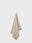 HUMDAKIN Strick-Küchentuch Organic Textiles 01 Light Stone