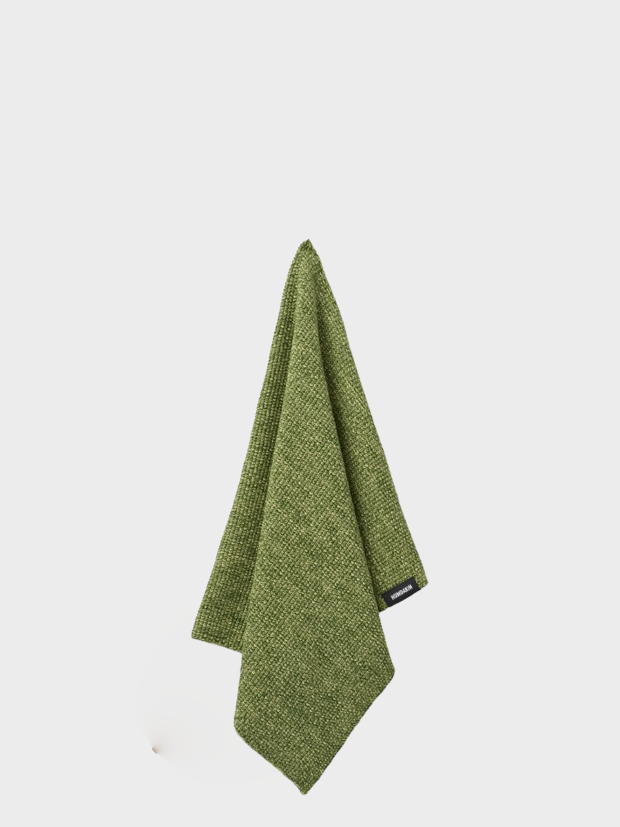 HUMDAKIN Strick-Küchentuch Organic textiles 241 Mossy