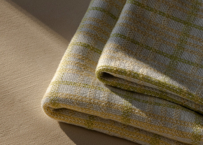HUMDAKIN Strick-Küchentuch Organic textiles 242 Frosty Mist