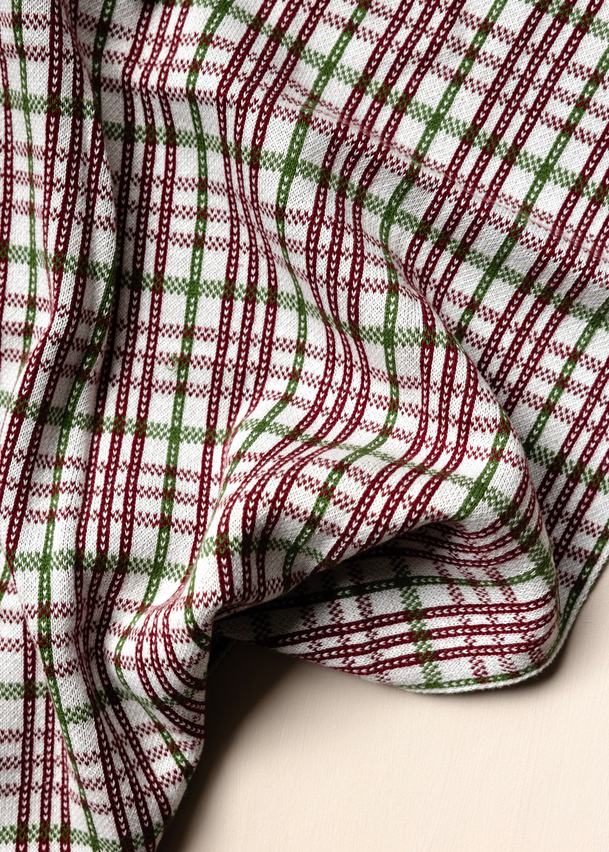 HUMDAKIN Strick-Küchentuch Organic textiles 244 Winter Whisper