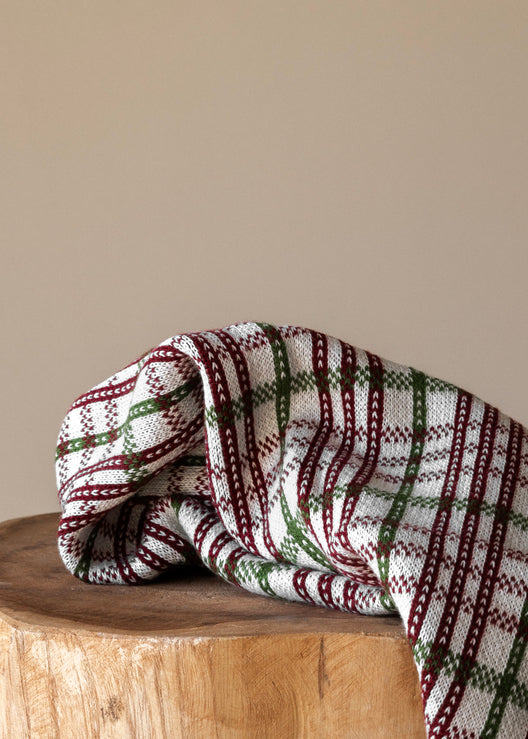 HUMDAKIN Strick-Küchentuch Organic textiles 244 Winter Whisper