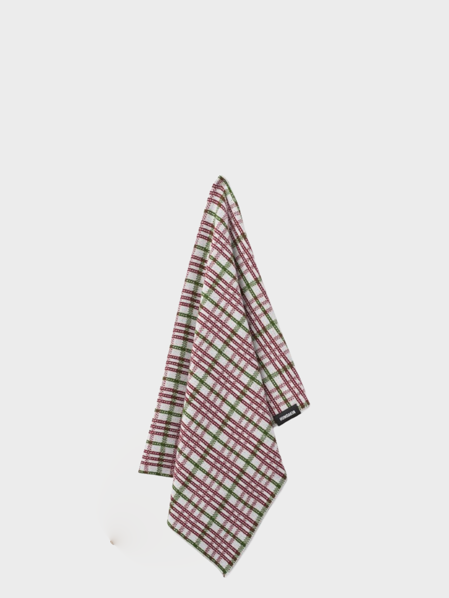 HUMDAKIN Strick-Küchentuch Organic textiles 244 Winter Whisper